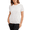 White, variant on Womens' Lace Top (White, Medium)