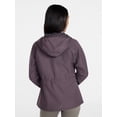 thumbnail image 4 of Ozark Trail Women's and Women's Plus Rain Jacket, Sizes XS-2X, 4 of 6