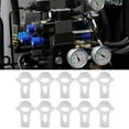 thumbnail image 3 of 10Pcs Intake Valve Plate Air Compressor Tongue Pump Maintenance Accessories Cylinder 90, 3 of 7