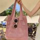 thumbnail image 4 of Bolso de verano Niche Bolso de punto que combina con todo Bolso de punto simple Bolso de hombro hueco de malla para mujer Bolso de mano, 4 of 5