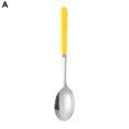 thumbnail image 4 of Paokuoon Stainless Steel Tableware Stainless Steel Dinner Tableware Rust Proof Silver Spoon Mirror Polished Dishwasher Safe Fork, 4 of 7