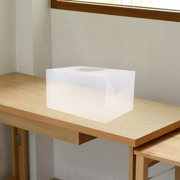 Raindrops 2pcs Suggestion Box with Slot for Business Cards Raffle Teacher Mailbox Donation Voting Case for Office School