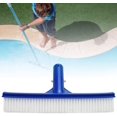 thumbnail image 2 of Cepillo curvo para piscinas, ideal para limpiar paredes y suelos de piscinas, con mango de plástico duradero, cerdas reutilizables para un mantenimiento de piscinas eficiente y sin esfuerzo, color, 2 of 5