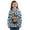 Blue Cow Print Highland Cattle, variant on Uourmeti 3D Butterfly Print Kids Soccer Sweatshirt Quarter Zip Up Pullover Sweatshirts Athletic Sportswear Top for Sports Practice Gym Run Size 7-8