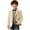 Khaki, variant on Boys Corduroy Blazer Jacket Retro Slim Fit Formal Sport Coats for Tuxedo for Wedding Party Boys Sport Coat Two Button