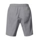 thumbnail image 5 of pstuiky Hombres bajos, Pantalones cortos de lino con cintura elástica y botones de color liso para hombre, versátiles y a la moda. Pantalones cortos deportivos para hombre, 5 of 8