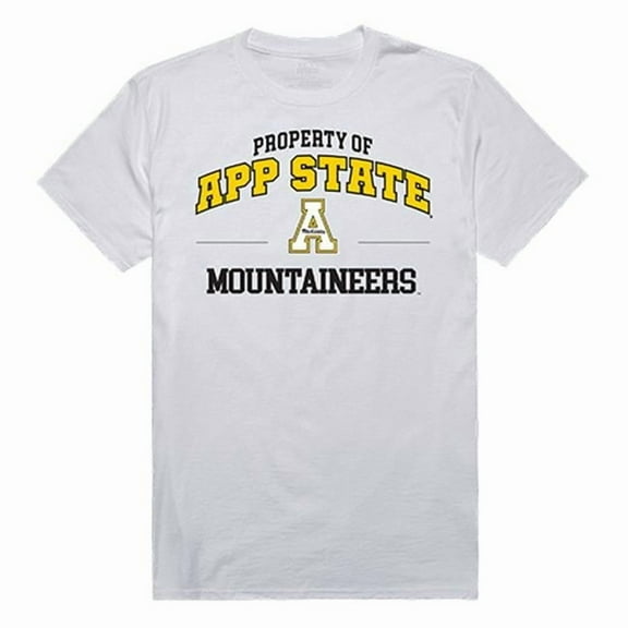Appalachian State University Property Tee Shirt - White - Large