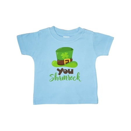 

Inktastic Saint Patrick s Day You Shamrock Top Hat Clovers Gift Baby Boy or Baby Girl T-Shirt