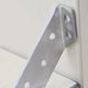 thumbnail image 4 of WHAMVOX 10Ud Soporte Angular Plateado Para Muebles Con Resistencia Y Durabilidad, 4 of 8