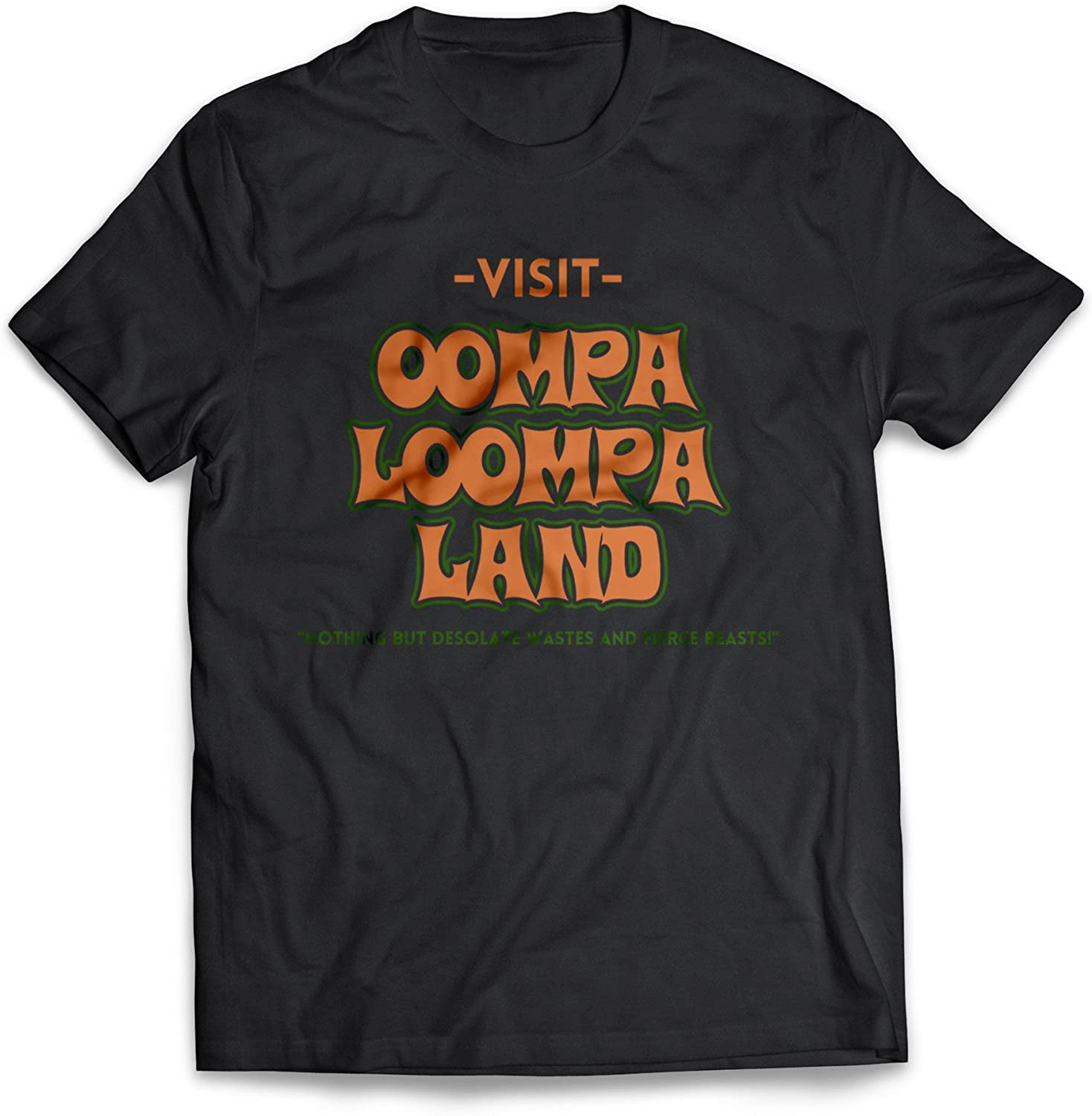 Oompa Loompa Land TV and Movies Willy Wonka TShirt