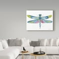 thumbnail image 3 of Trademark Fine Art 'Dragonfly Bliss 6' Canvas Art by Jean Plout, 3 of 3