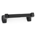 thumbnail image 4 of Alno A6560 Cube 7-1/2" Wide Double Post Toilet Paper Holder - Nickel, 4 of 6