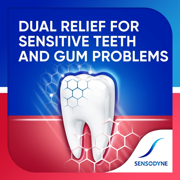 Sensitivity & Gum Sensitive Toothpaste, Mint photo 5