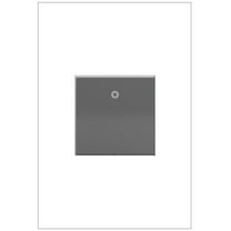 Legrand ASPD20424, 20A Magnesium Paddle Light Dimmer Switch