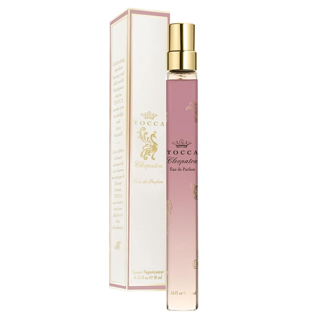 Perfume Tocca Cleopatra Eau de Parfum para mujer, 10 ml