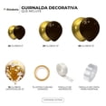 thumbnail image 2 of Zafiro Negro - Guirnalda Decorativa De Globos Success Panel decorativo Zafiro Negro, 2 of 4