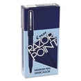 thumbnail image 2 of Razor Point Fine Line Porous Point Pen, Stick, Extra-Fine 0.3 Mm, Blue Ink, Blue Barrel, Dozen | Bundle of 10 Dozen, 2 of 4