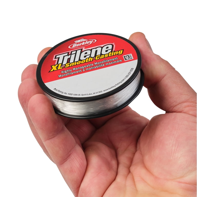 berkley armor coated fishing line replacement Trilene XT 14lb (300yd) / Solar resistant gloves and sails Berkley Trilene XL Monofilament Fishing