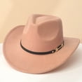 thumbnail image 4 of Chapeau de Cowboy Western Classique pour Loisirs Extérieurs Quotidiens et Style Campagnard, Résistant au Soleil, 4 of 4