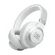 thumbnail image 1 of JBL Live 770NC - Wireless Over-Ear Headphones with True Adaptive Noise Cancelling with Smart Ambient, Up to 65 Hours of Battery Life, Comfort-fit Fabric Headband & Carrying Pouch (White), 1 of 5