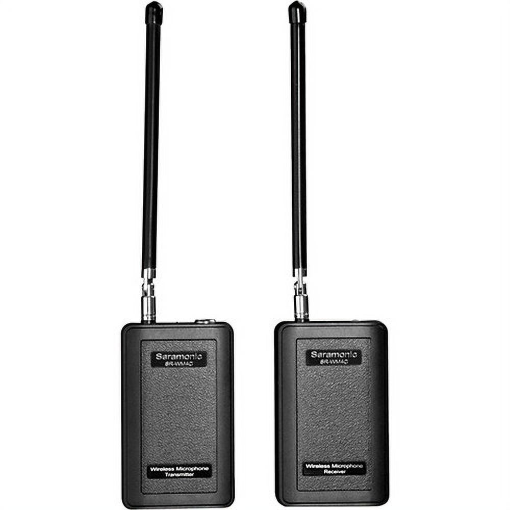 Saramonic Wireless 4-Channel VHF Lavalier Omnidirectional Microphone System - image 2 of 5