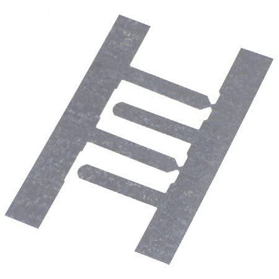 Hubbell Electrical Grip-Lok Box Mount Support - Rectangle, Gray, 5"