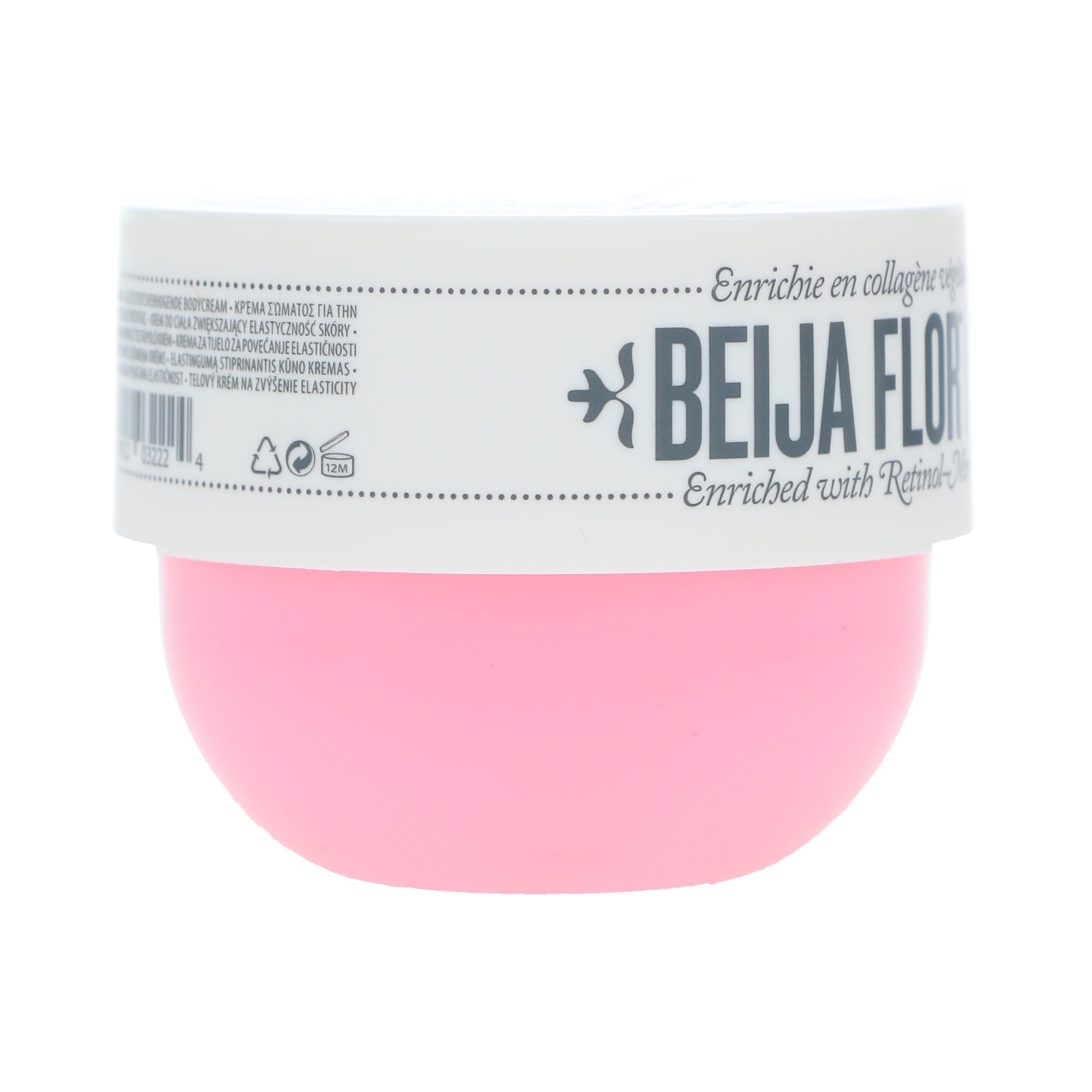 BEIJA FLOR™ ELASTI-CREAM 240ml Beija Flor Elasti-Cream - Collagen & Cacay Oil - Sol de Janeiro