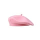 thumbnail image 1 of Qarigey Sombrero de boina para otoño e invierno para niña, gorro cálido elegante de estilo Vintage para mujer, gorros cálidos, accesorio para fiesta Sombreros Rosado Qarigey AP013143-05, 1 of 6