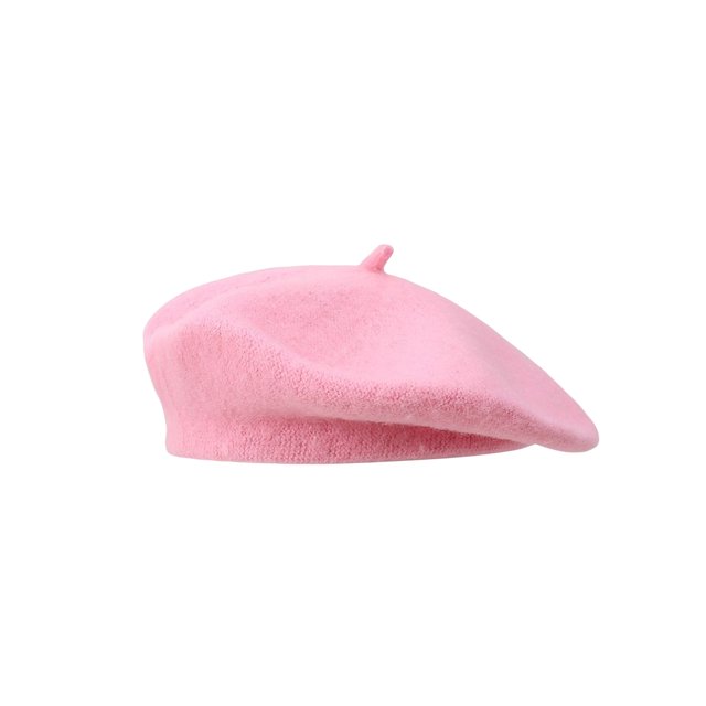 Qarigey Sombrero de boina para otoño e invierno para niña, gorro cálido elegante de estilo Vintage para mujer, gorros cálidos, accesorio para fiesta Sombreros Rosado Qarigey AP013143-05