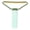 Green, variant on BOKYAN Dual‑Sided Pet Hair Remover – Portable Copper Blade for Clothes, Carpets & Furniture – Easy‑Clean Handle, Pink
