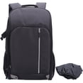 thumbnail image 2 of Watertight Camera Bag, DSLR SLR Mirrorless Camera Backpack Outdoor Portable Camera Backpack Camera Bag with 1 X Storage Bag for Outdoor, 2 of 7