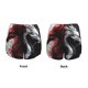 thumbnail image 3 of Balery Cool Black And White Dragon Pantalones cortos deportivos para mujer con forro y dos bolsillos, elásticos, para entrenamiento, gimnasio, yoga-Large, 3 of 7