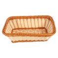 thumbnail image 4 of jojofuny Bread Serving Basket Brown 1Set 11.8X7.9X3.7In, 4 of 8