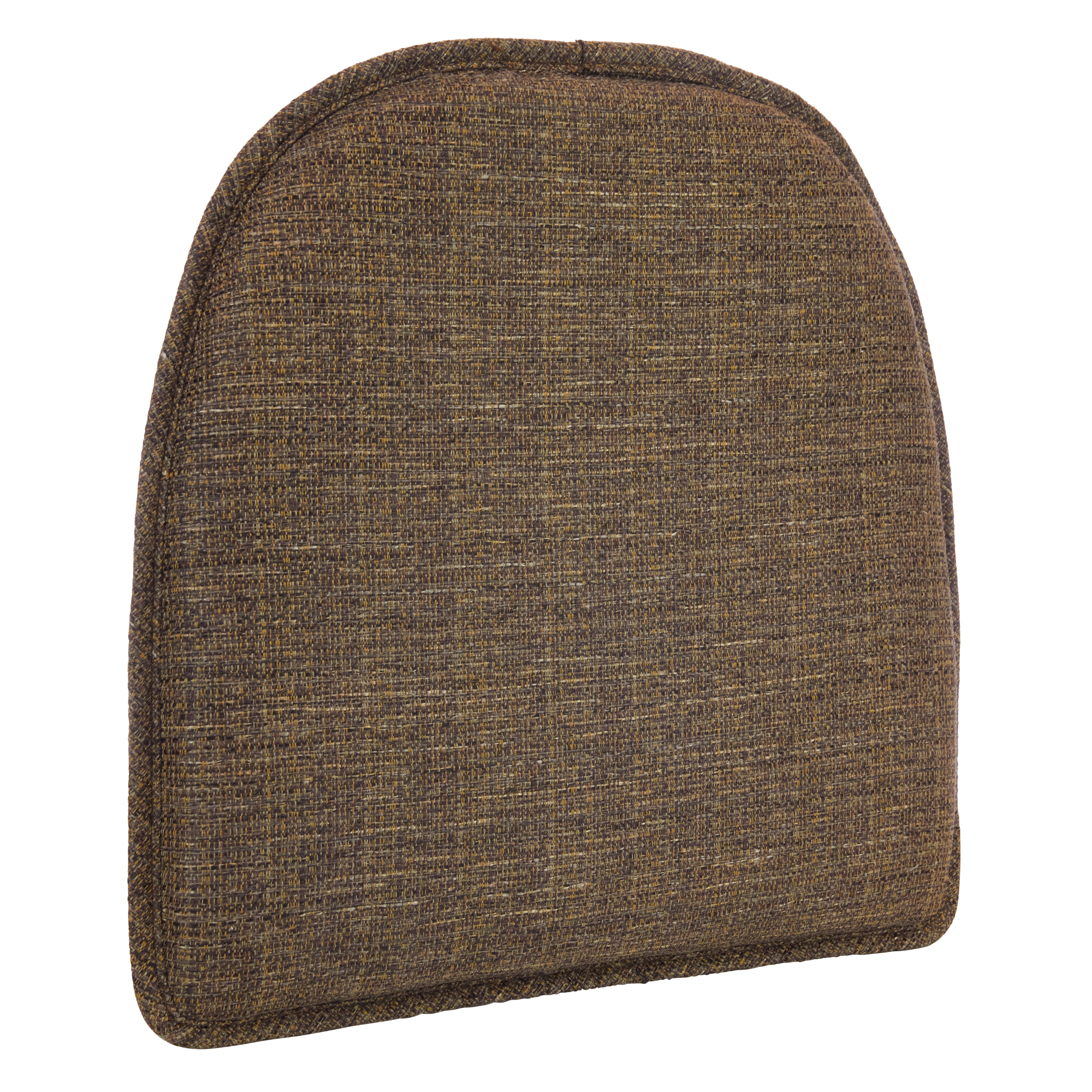 Gripper Non Slip 15" x 16" Kahuna Brown Chair Cushion