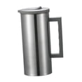 thumbnail image 3 of Jarra de agua de agua de acero inoxidable jarra 1800 ml de té práctico té té versátil jarra de metal jarra para festival de campamento en, 3 of 9