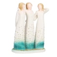 thumbnail image 1 of Escultura de figura, figura de hermanas, estatua de resina, estatua, artesanía de escritorio, eficiencia óptima Jadeshay A, 1 of 8