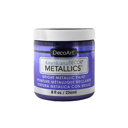 UPC: 0766218115331 | Decoart Americana Decor Metallics 8oz Amethyst