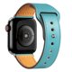 thumbnail image 1 of Correa de cuero para Apple watch Ultra, pulsera de muñeca de 49mm, 44mm, 40mm, 38mm, 42mm, 45/44mm, iWatch series 8, 7, 3, 4, 5, 6, se, 41mm/45mm, 1 of 4