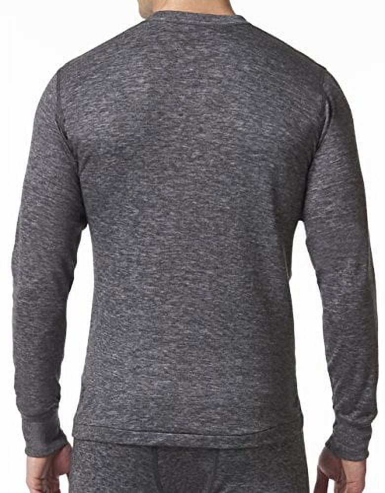 Stanfield's Men's Thermal 2 Layer Merino Wool Blend Long Sleeve Undershirt Baselayer