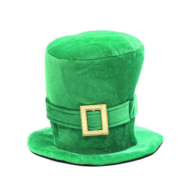 KAKOWELY Sombrero de fiesta creativo y atractivo para el Día de San Patricio (verde)