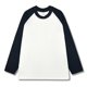 thumbnail image 1 of pstuiky Camisas casuales de manga larga para hombre, Camisa informal de manga larga con empalmes sólidos para hombre, de alta elasticidad, que mantiene el calor. Tops casuales para hombres xxxl, 1 of 5