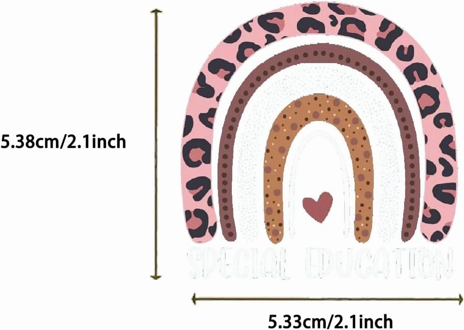 BUTTERFLY- 50Pcs Special Education Stickers For Adults, Teens, Teachers,Cartoon