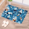 thumbnail image 5 of Ice Hockey Non-Slip Polyester Floor Rug Mat, Machine Washable Floor Mats, 5 of 6