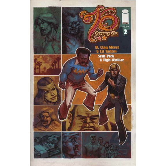 76 #2 VF ; Image Comic Book