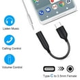 thumbnail image 4 of USB-C Type C To 3.5mm Audio Aux Headphone Jack Cable, 4 of 10