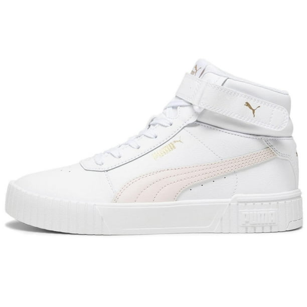 Tenis Puma Carina 2.0 MID para Mujer 385851-07 blanco 23.5 Puma 385851-07 CARINA 2.0 MID