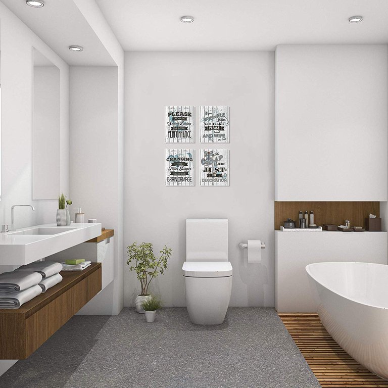 Rustic Chic Bathroom