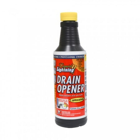 ***Discontinued***Liquid Lightning Drain Cleaner