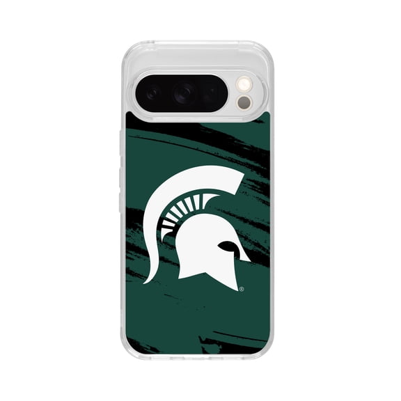 Michigan State Spartans HD Phone Case for Google Pixel 10 (Paint) by Affinity Bands