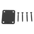 thumbnail image 2 of Electric Guitar Neck Plate With Screws, Strengthen Structure, Universal Use, Metal Material, Improved Sound Quality For Common Electric Guitar Necks, 2 of 8
